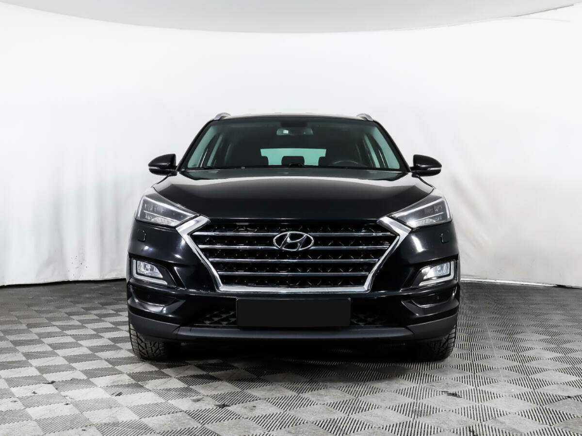 Hyundai Tucson, 2019 - фото №1