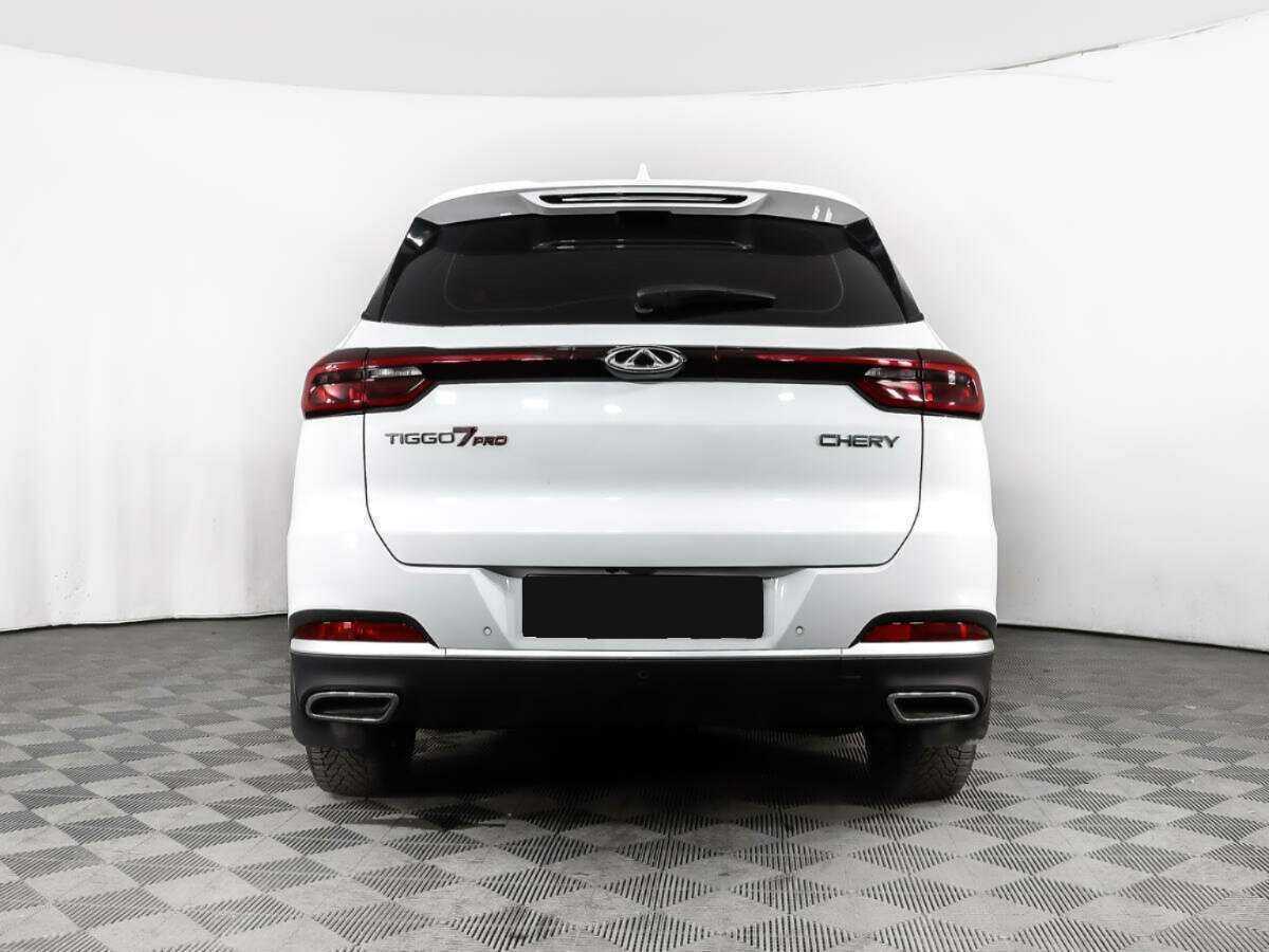 Chery Tiggo 7 Pro, 2021 - фото №4
