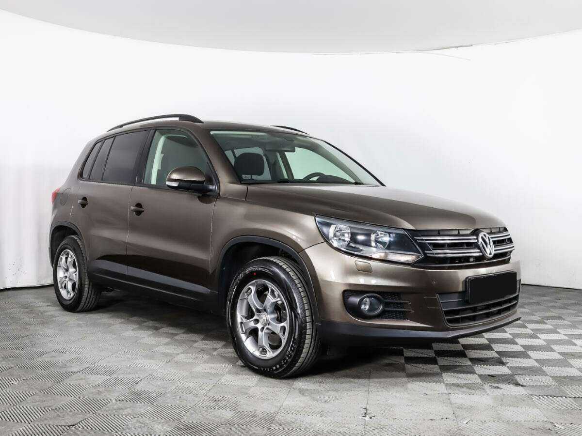 Volkswagen Tiguan, 2014 - фото №3
