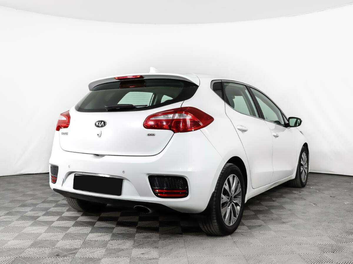 Kia Ceed, 2018 - фото №3