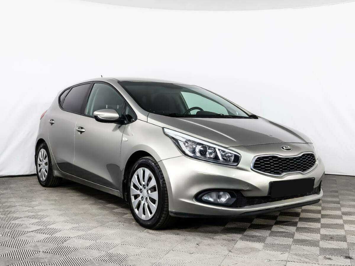 Kia Ceed, 2015 - фото №3
