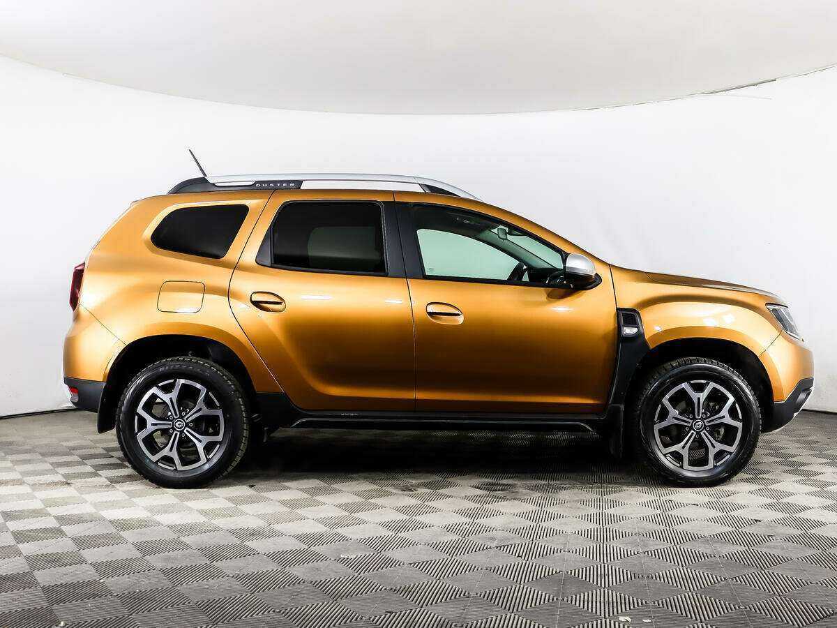 Renault Duster, 2021 - фото №4