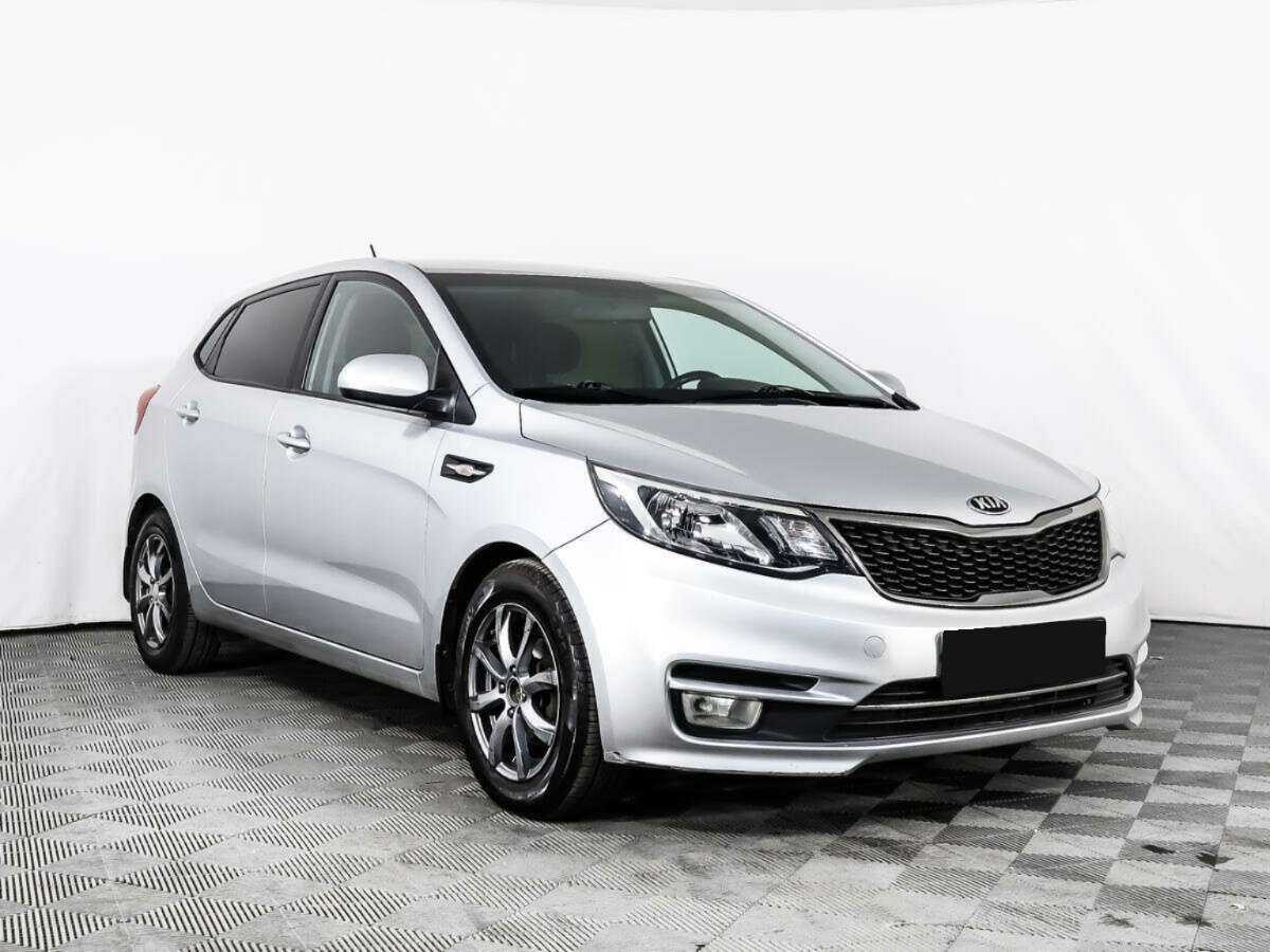 Kia Rio, 2016 - фото №2
