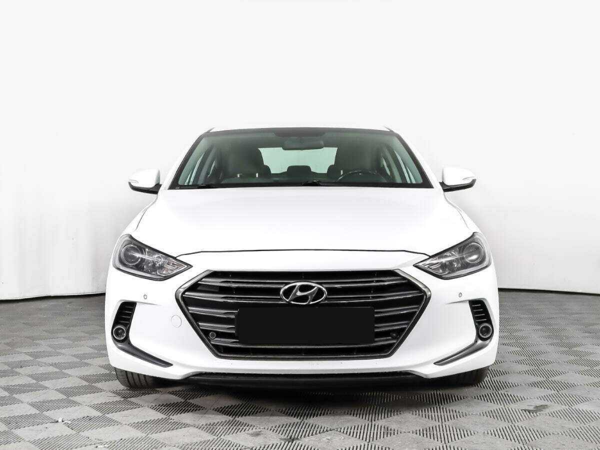 Hyundai Elantra, 2017 - фото №2