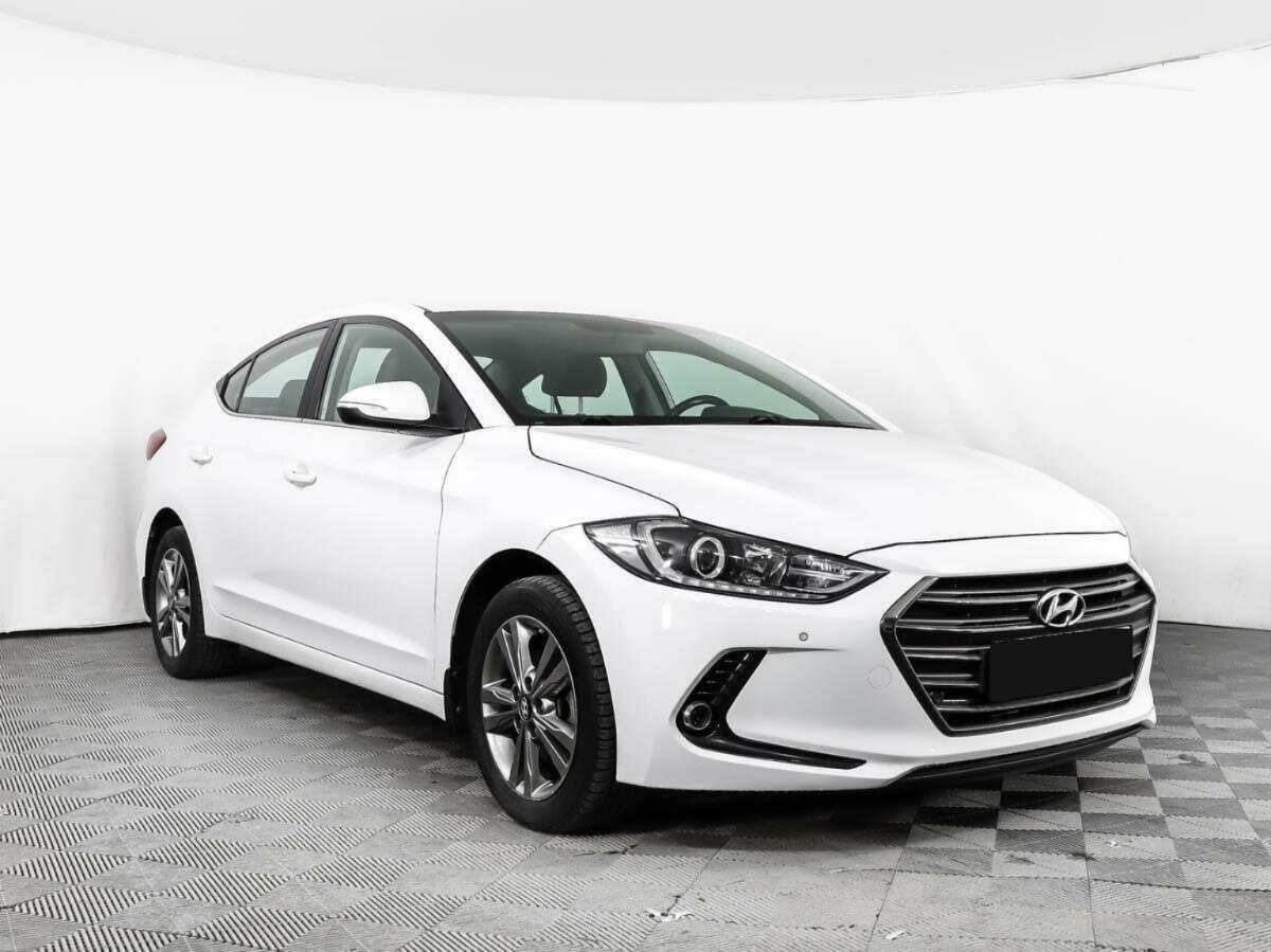 Hyundai Elantra, 2017 - фото №3