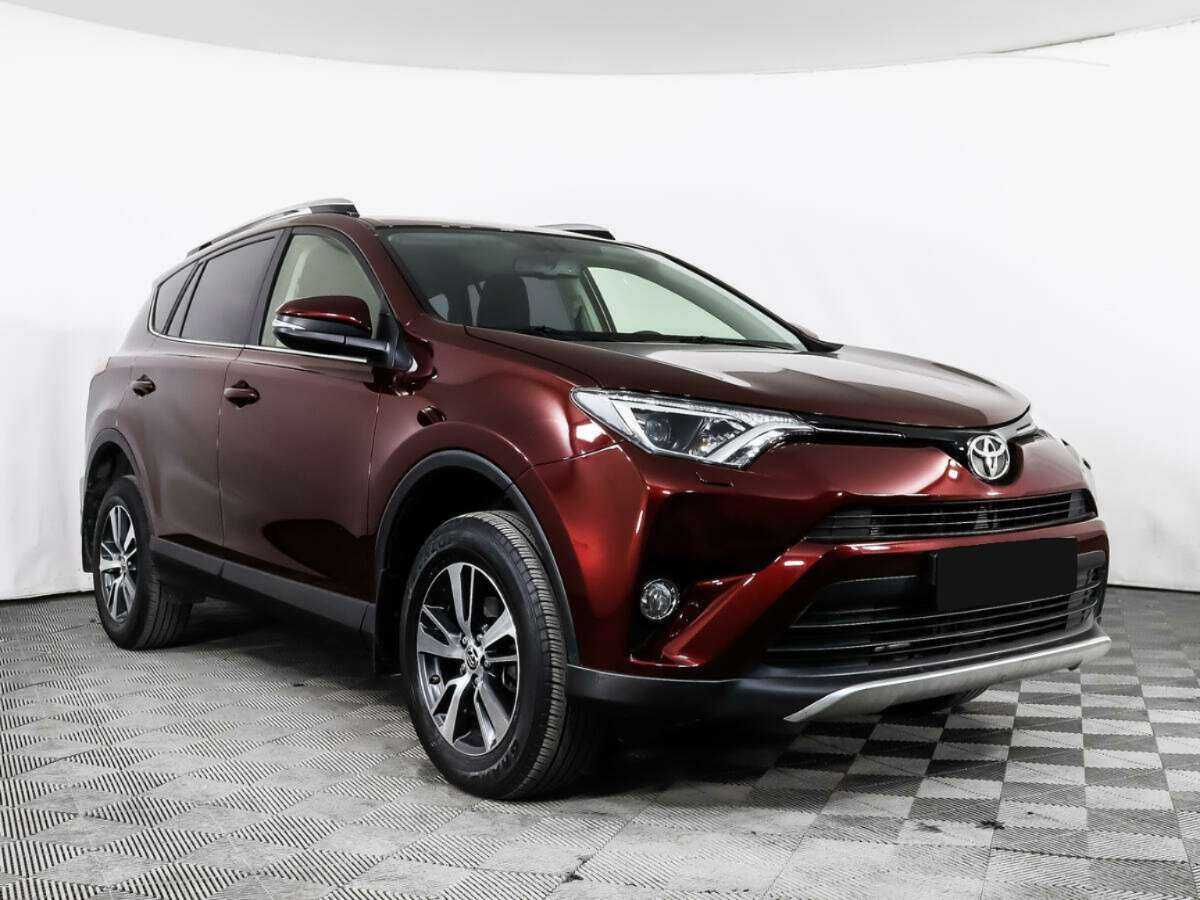 Toyota RAV4, 2016 - фото №3