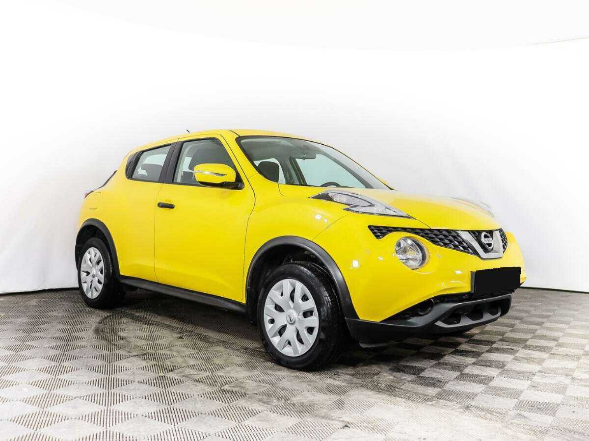 Nissan Juke, 2014 - фото №3