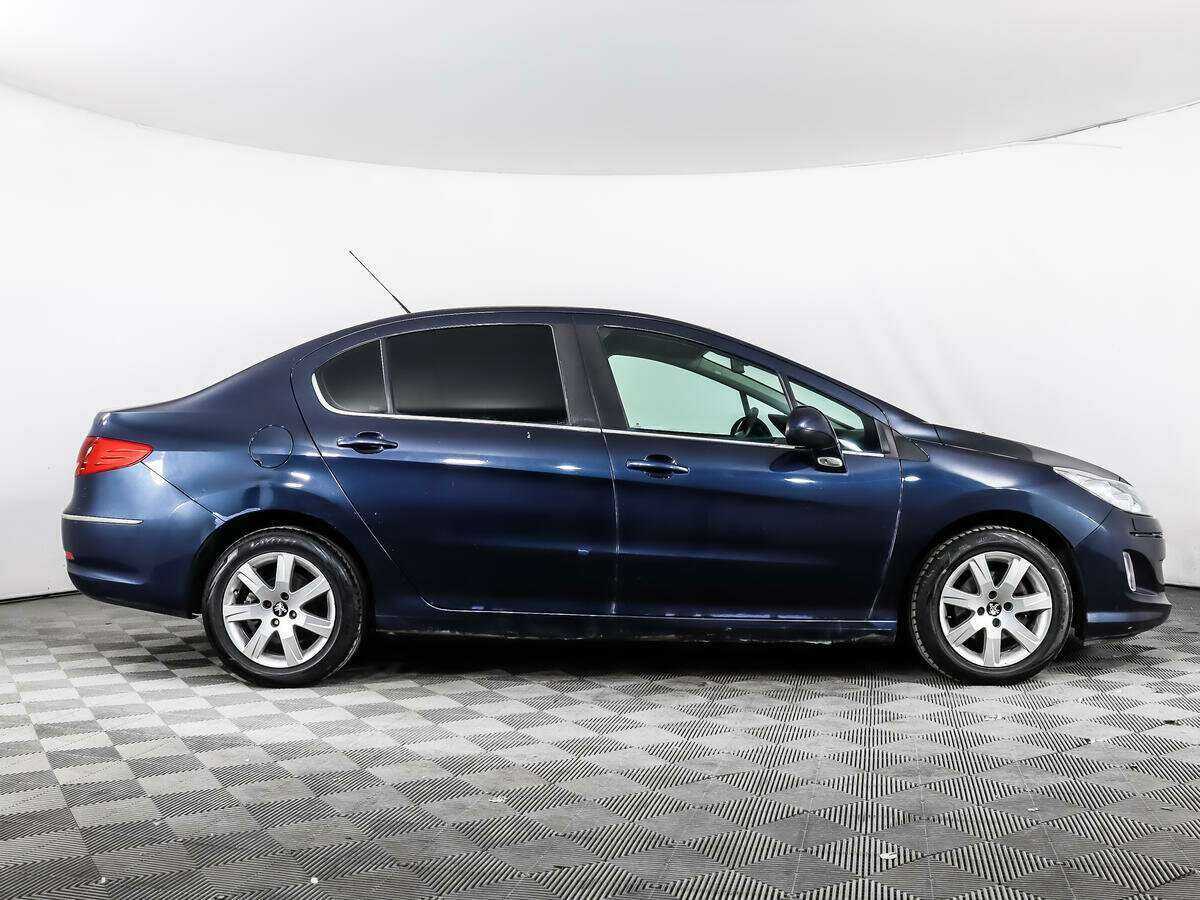 Peugeot 408, 2014 - фото №4