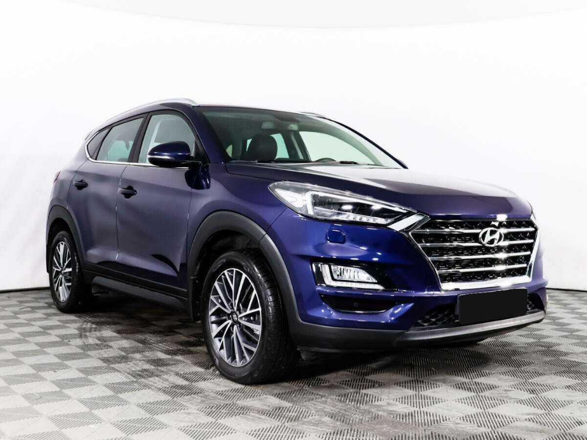 Hyundai Tucson, 2020 - фото №3
