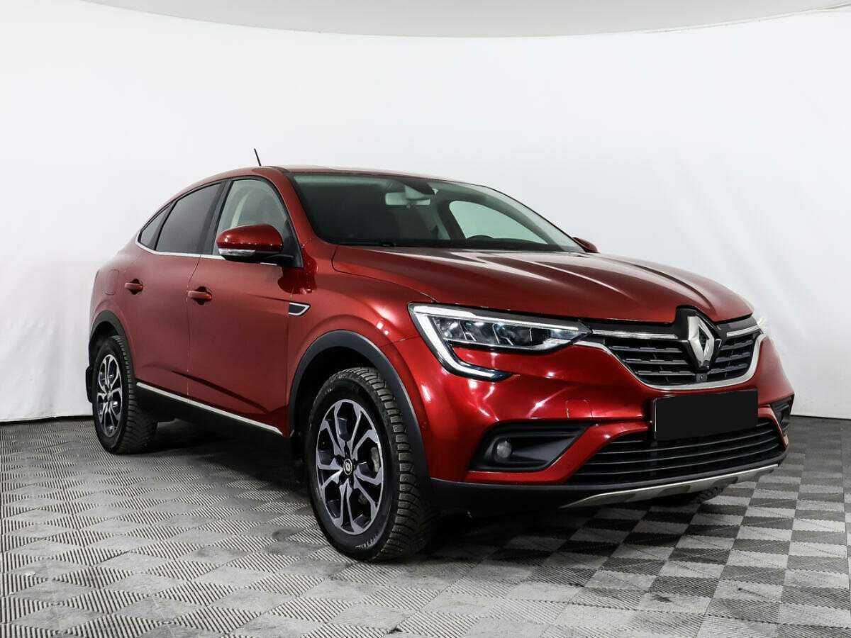 Renault Arkana, 2020 - фото №3