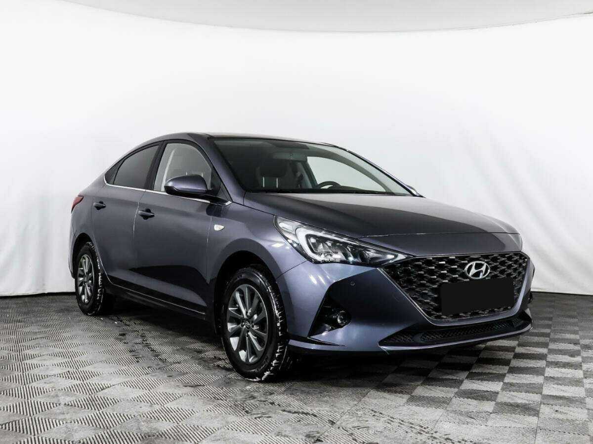 Hyundai Solaris, 2021 - фото №3