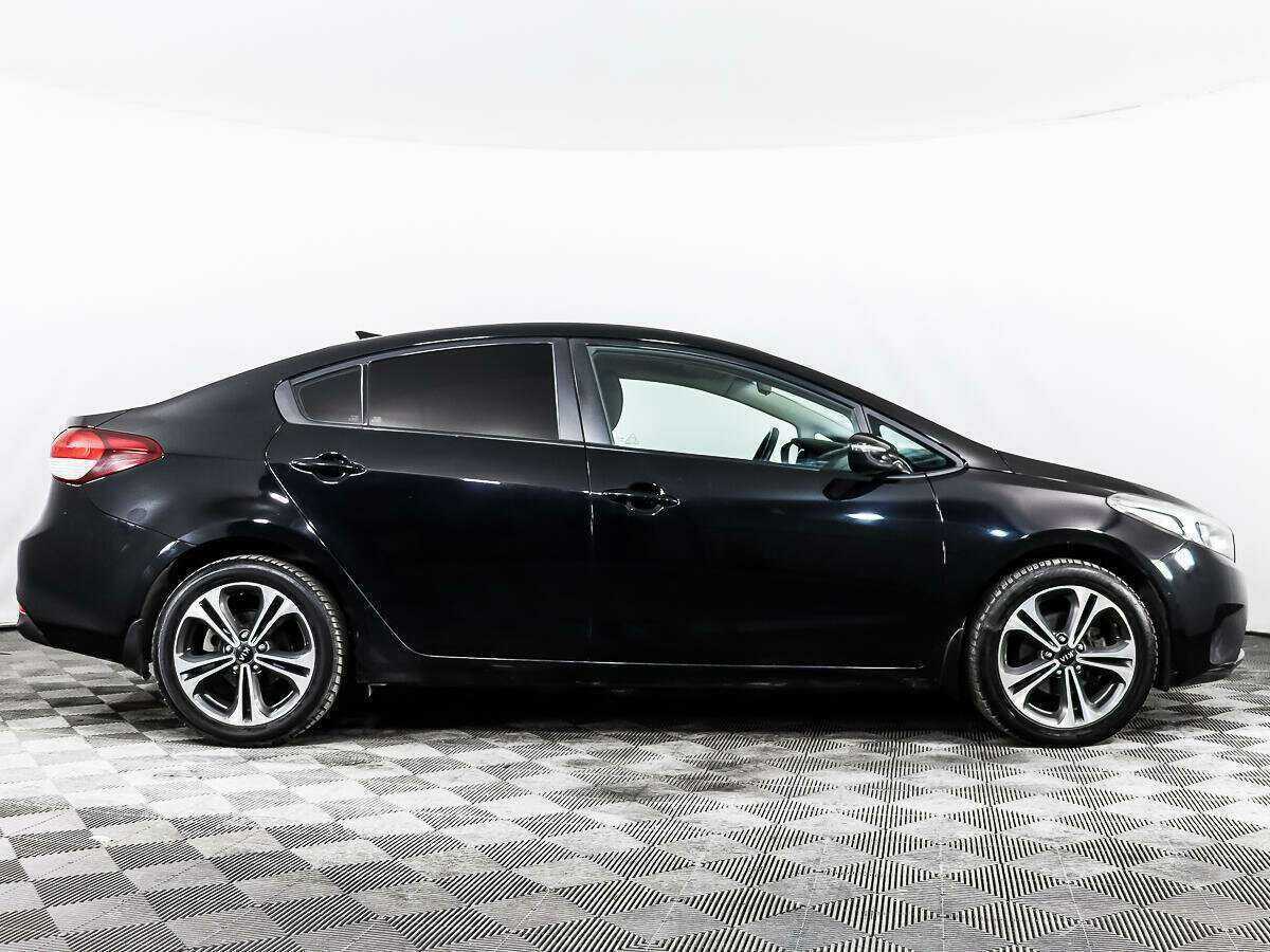 Kia Cerato, 2017 - фото №4