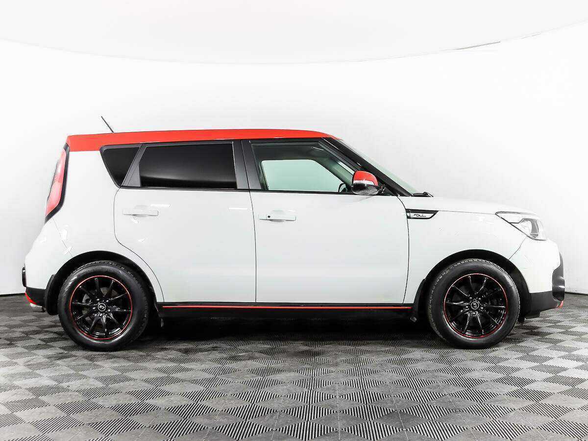 Kia Soul, 2016 - фото №3