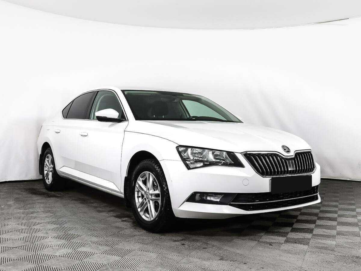 Skoda Superb, 2016 - фото №3