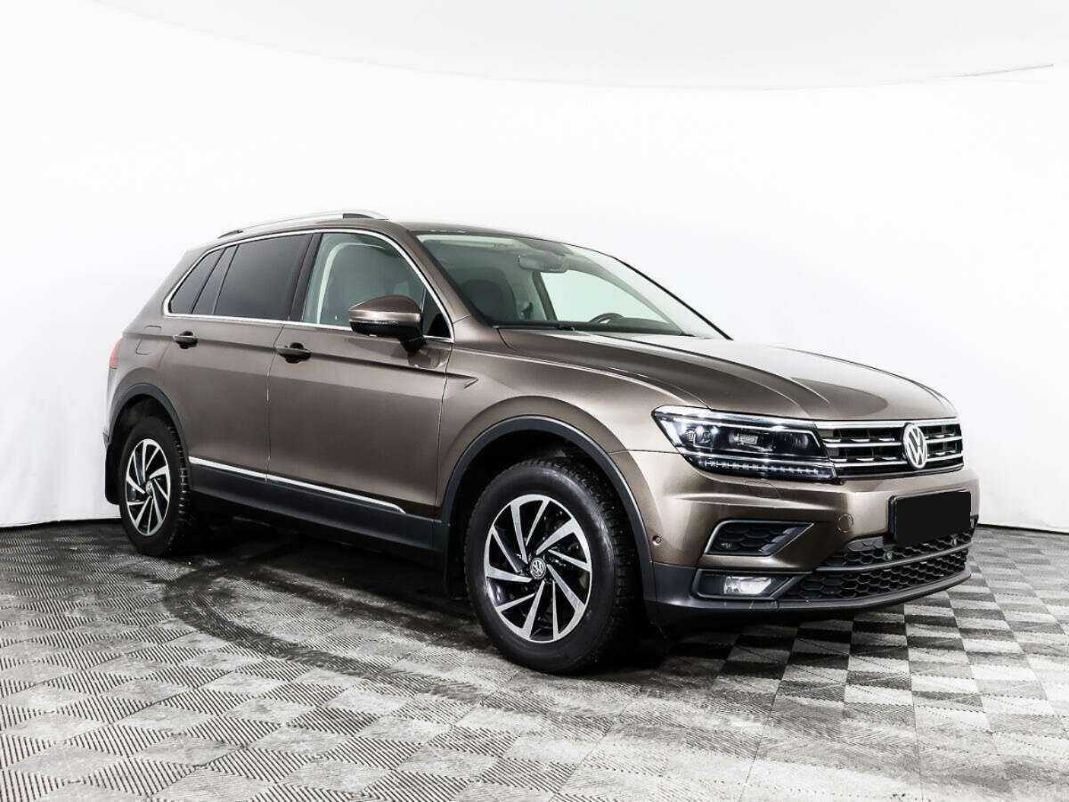 Volkswagen Tiguan, 2018 - фото №3
