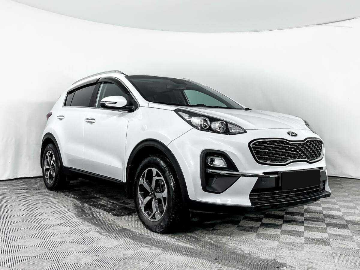 Kia Sportage, 2021 - фото №3