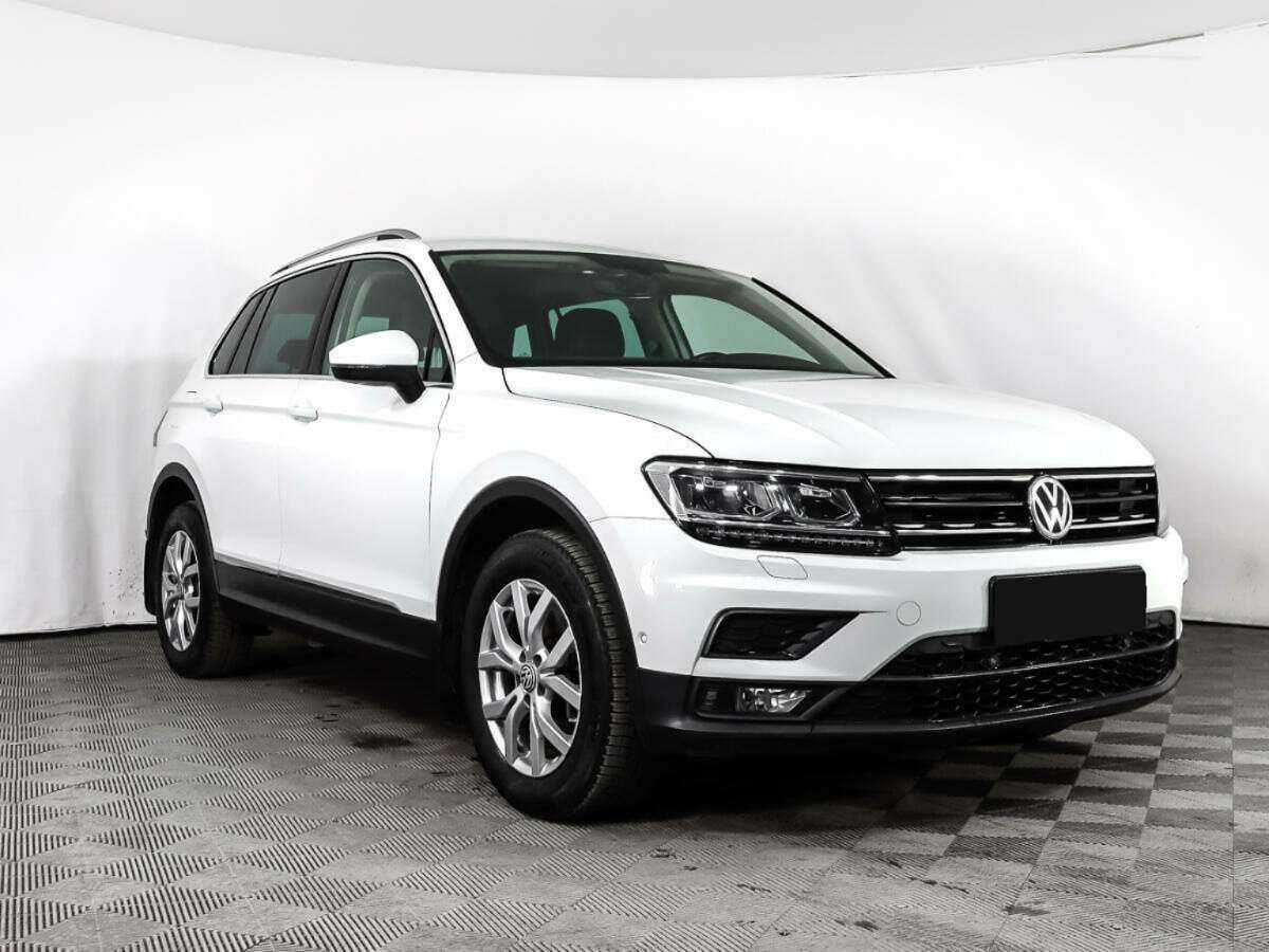 Volkswagen Tiguan, 2017 - фото №3