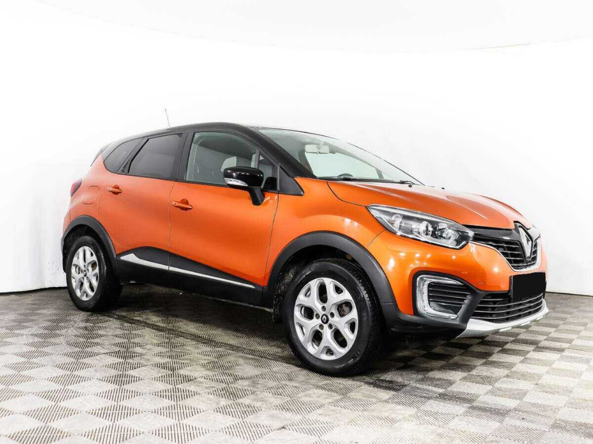 Renault Kaptur, 2016 - фото №3