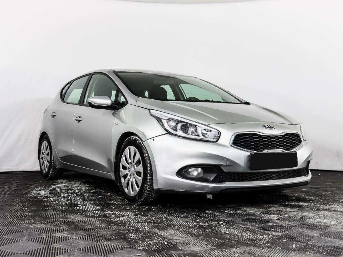 Kia Ceed, 2013 - фото №3