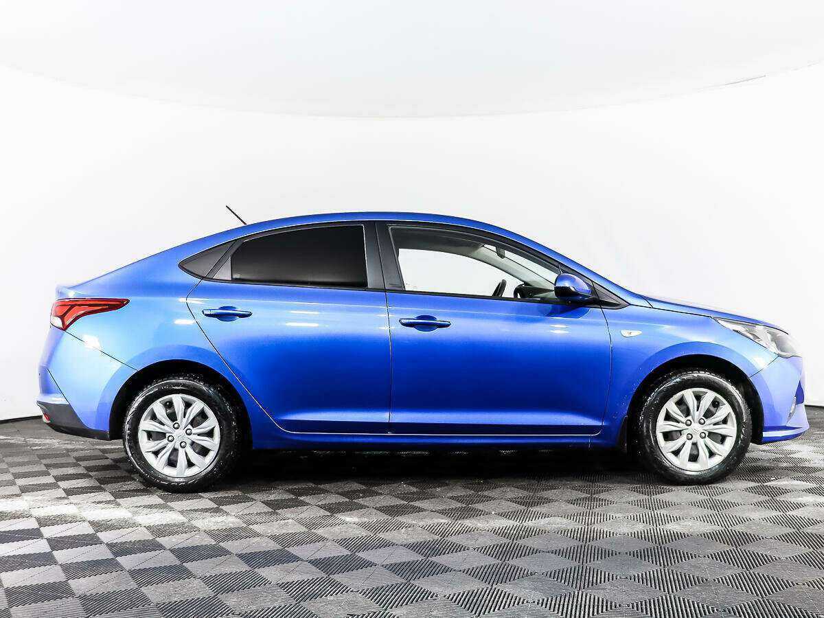 Hyundai Solaris, 2020 - фото №4