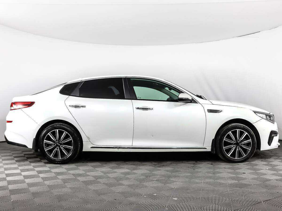 Kia Optima, 2019 - фото №4
