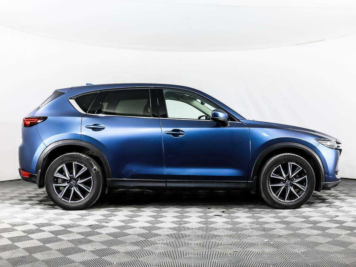 Mazda CX-5, 2017 - фото №4