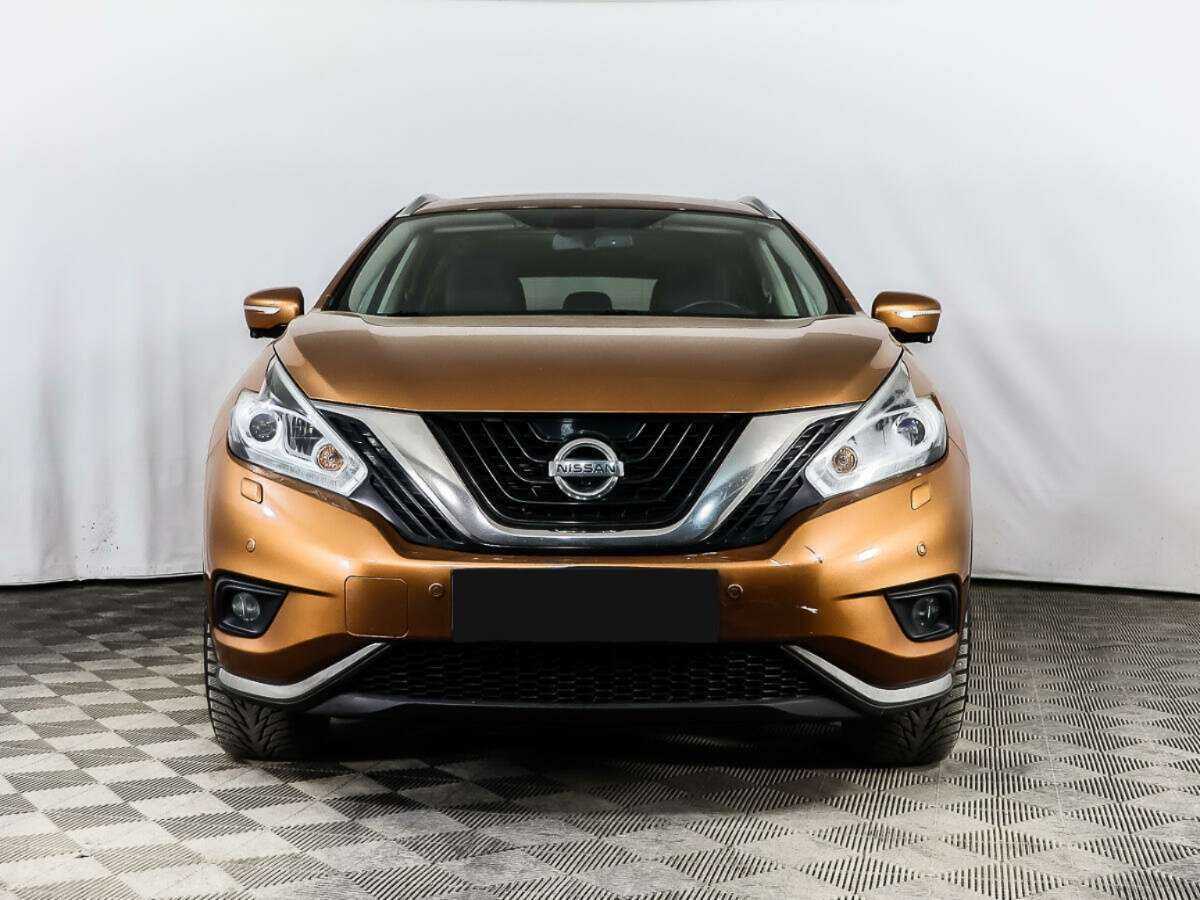 Nissan Murano, 2016 - фото №2