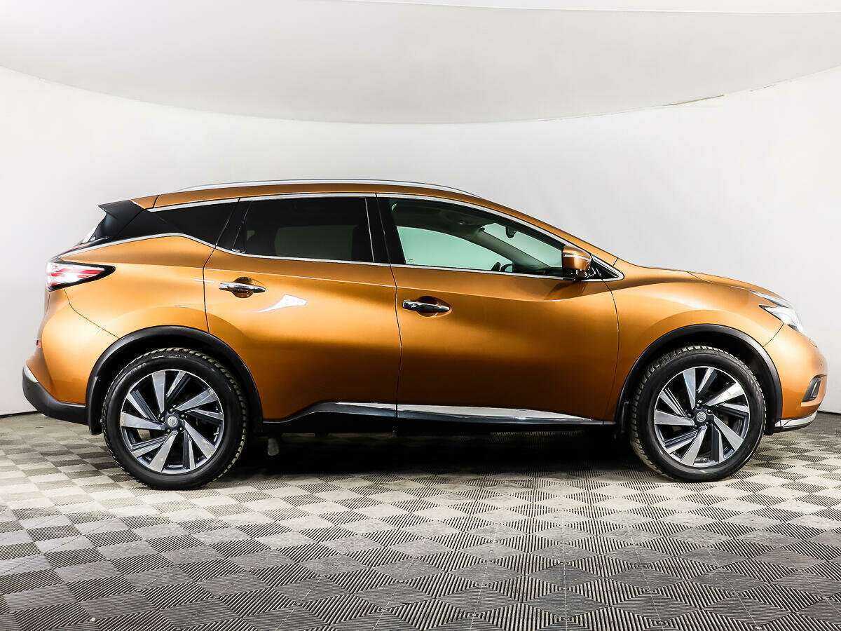 Nissan Murano, 2016 - фото №4