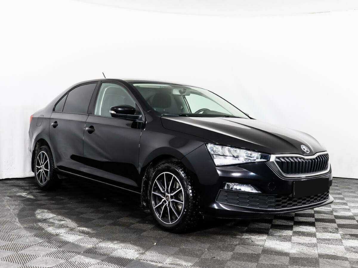 Skoda Rapid, 2021 - фото №3