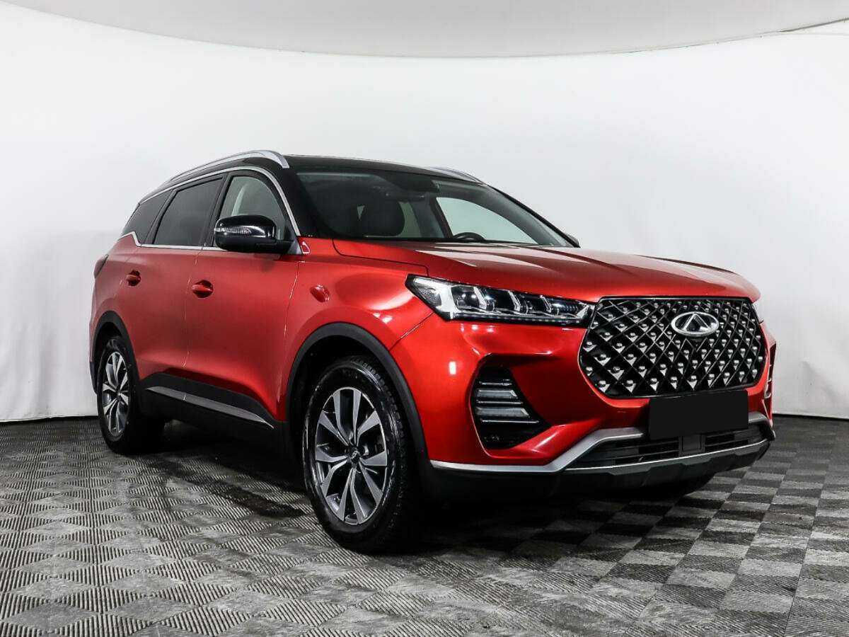 Chery Tiggo 7 Pro, 2020 - фото №3