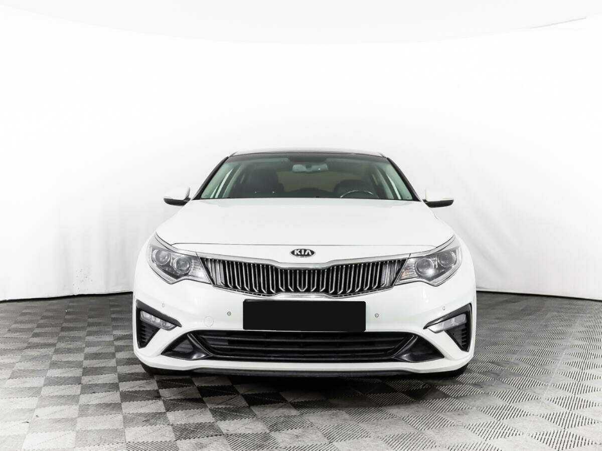 Kia Optima, 2018 - фото №2