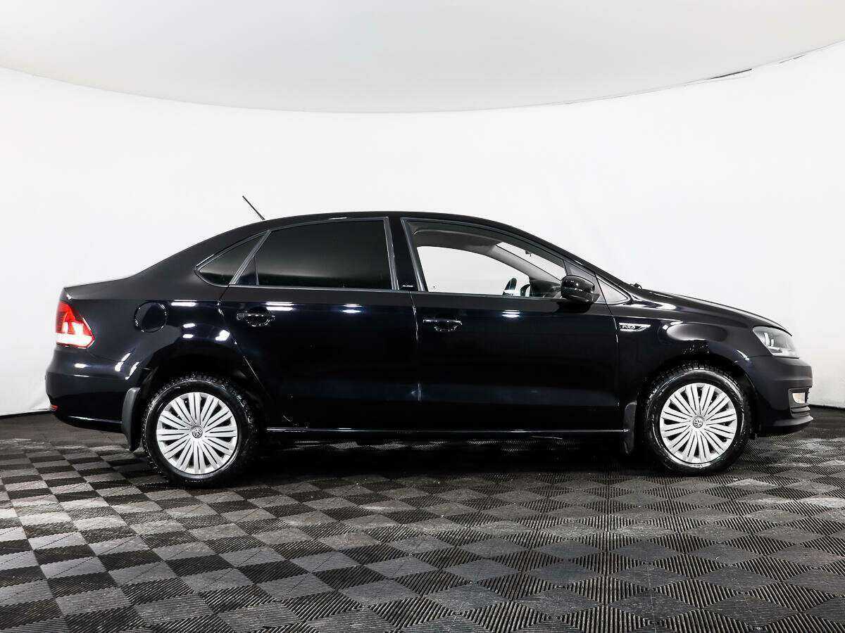 Volkswagen Polo, 2016 - фото №4
