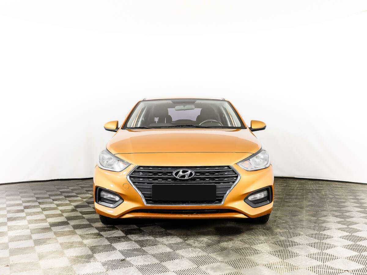 Hyundai Solaris, 2017 - фото №2