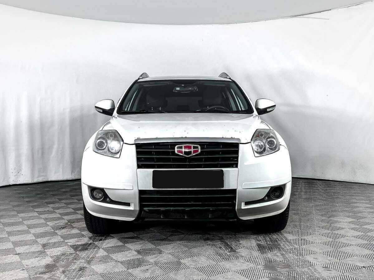 Geely Emgrand X7, 2015 - фото №2