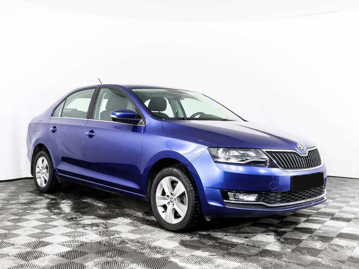 Skoda Rapid, 2017 - фото №3