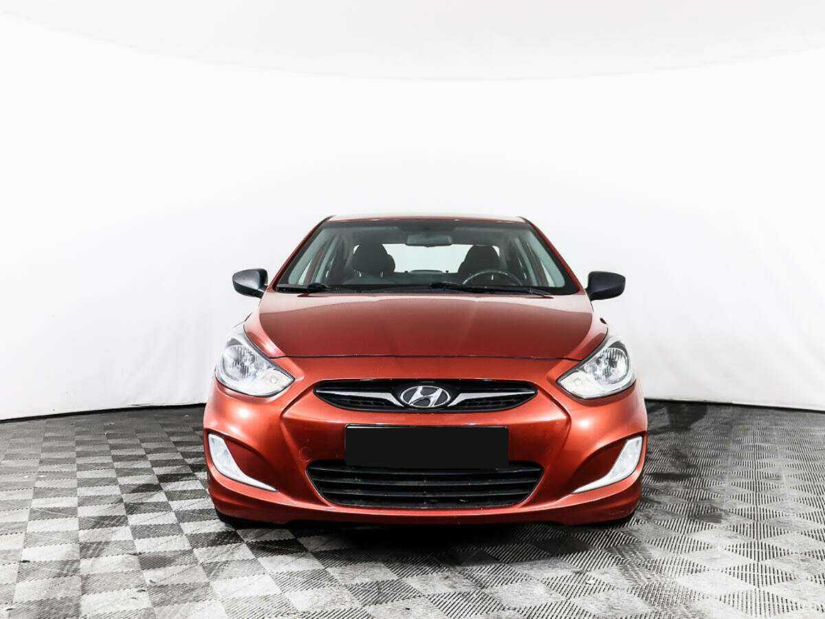 Hyundai Solaris, 2014 - фото №2