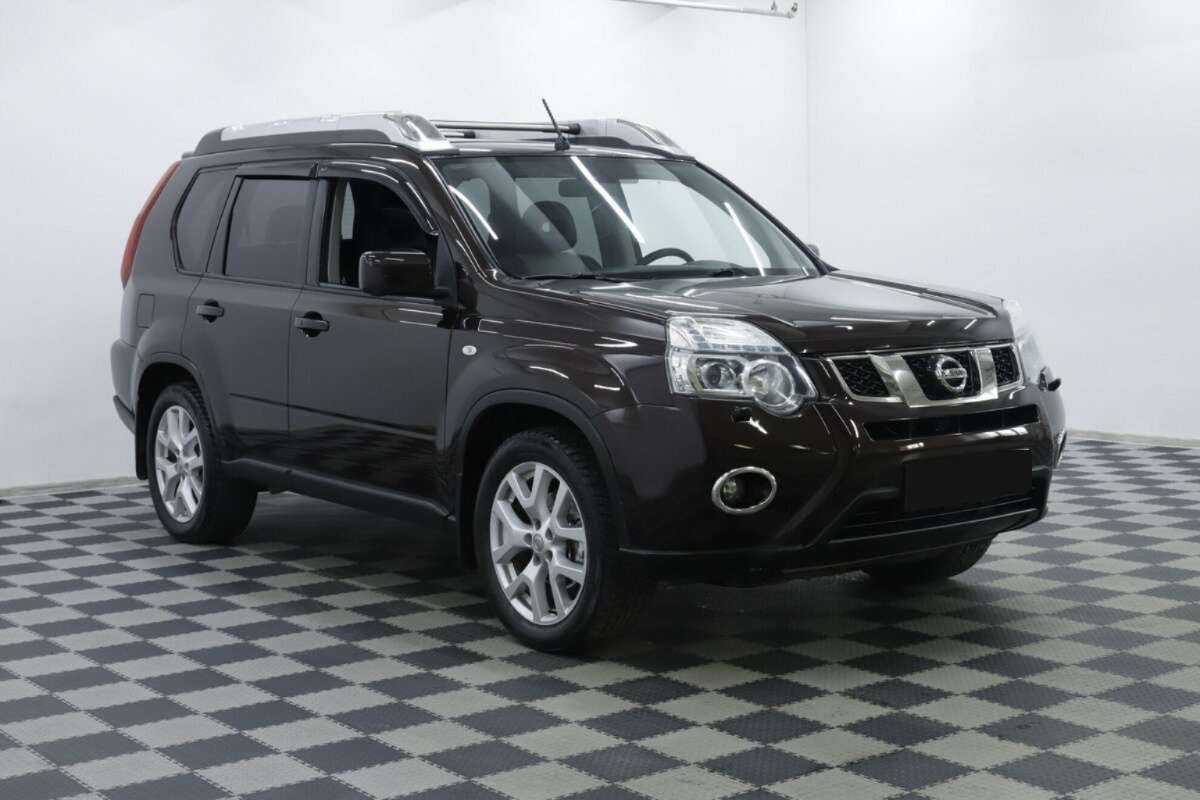 Nissan X-Trail, 2013 - фото №3