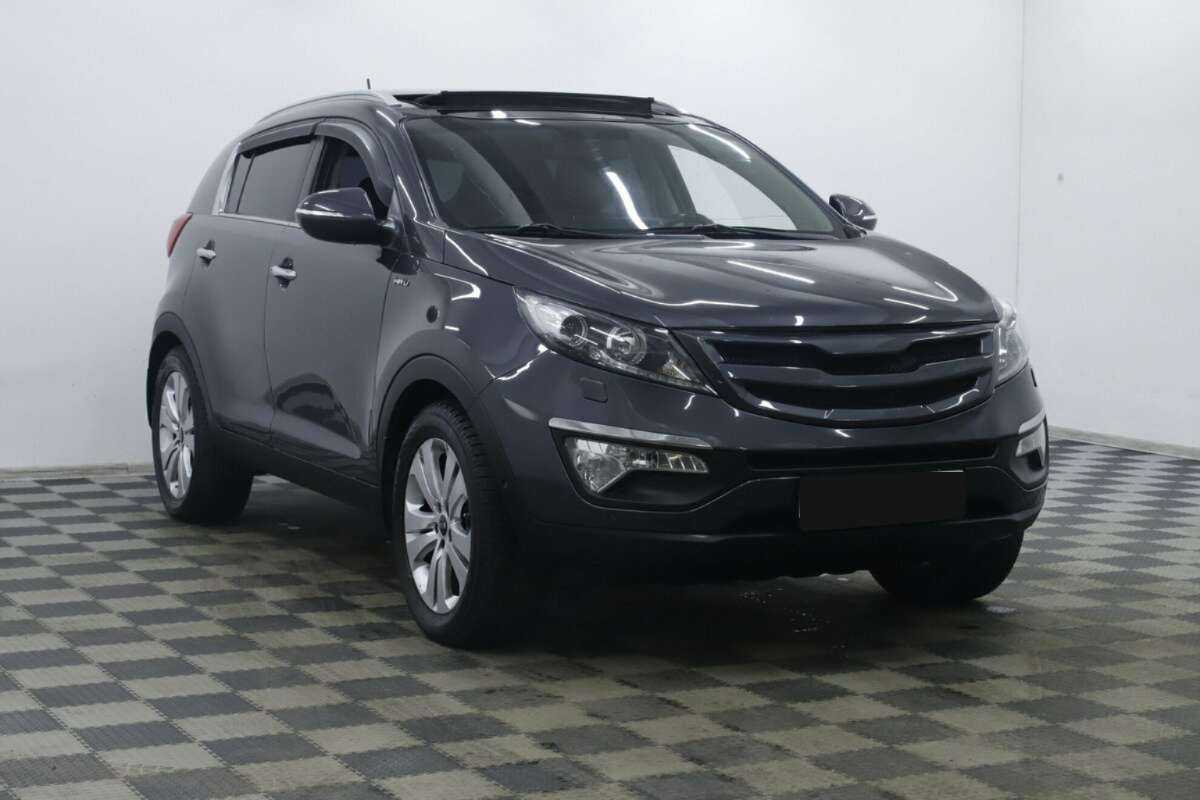 Kia Sportage, 2013 - фото №3
