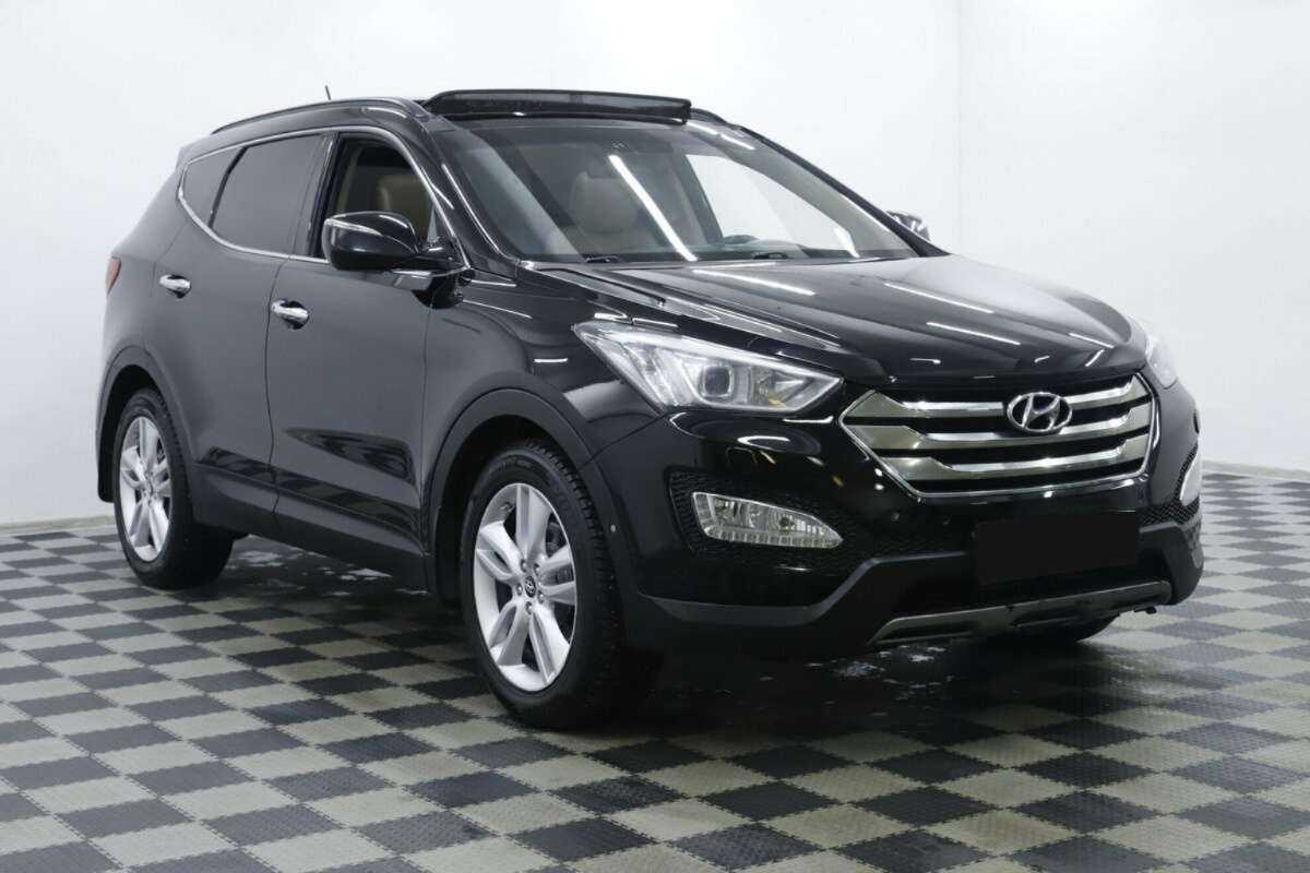 Hyundai Santa Fe, 2015 - фото №3