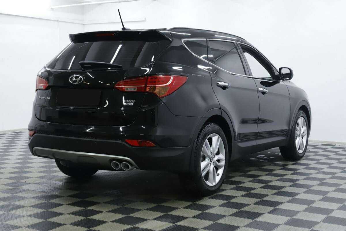 Hyundai Santa Fe, 2015 - фото №4