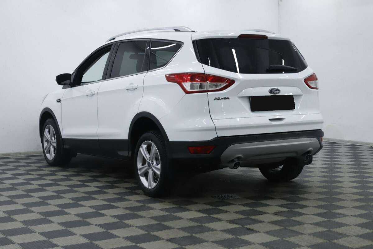 Ford Kuga, 2016 - фото №2