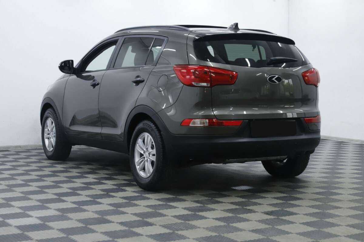 Kia Sportage, 2015 - фото №2