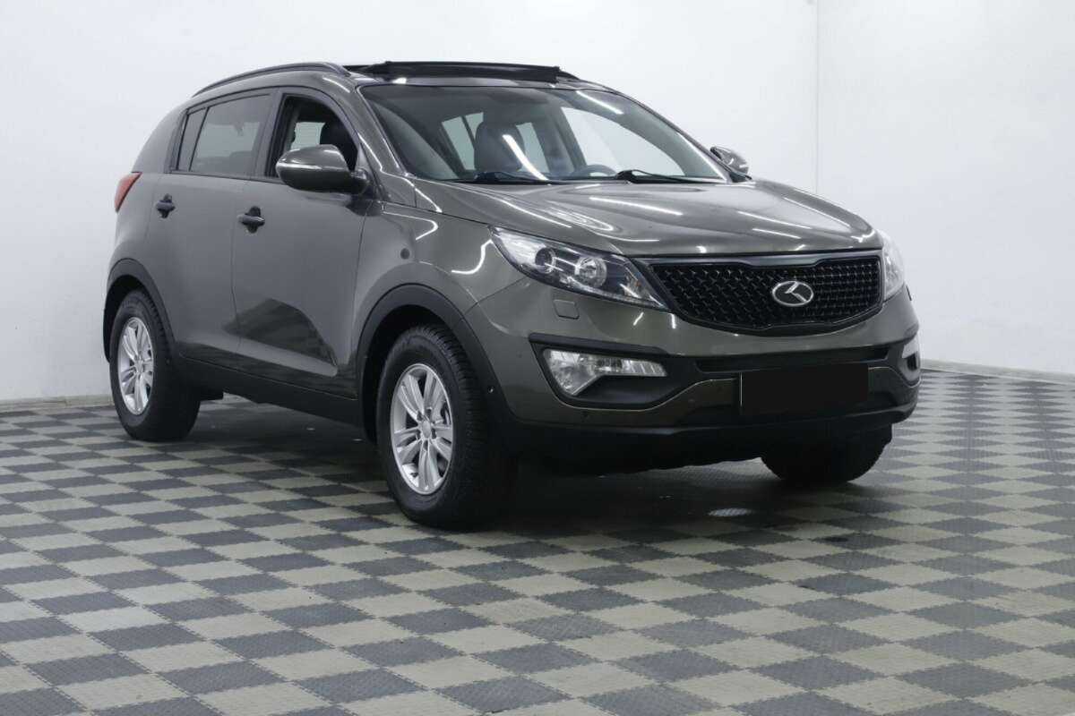 Kia Sportage, 2015 - фото №3