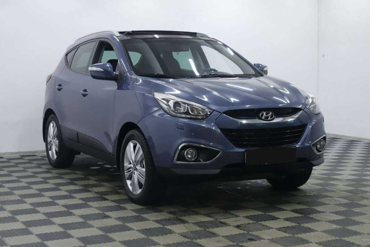 Hyundai ix35, 2015 - фото №3