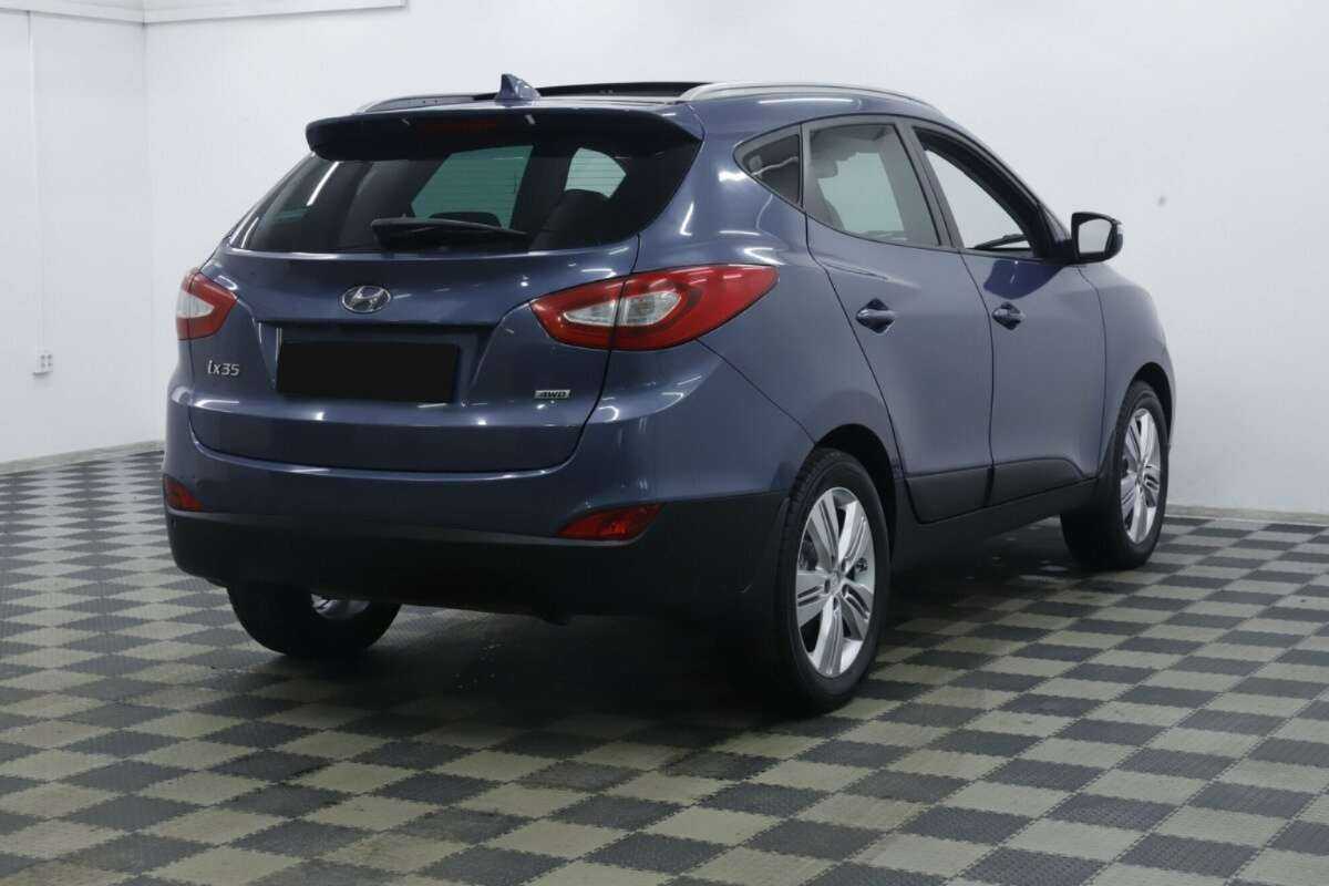 Hyundai ix35, 2015 - фото №4