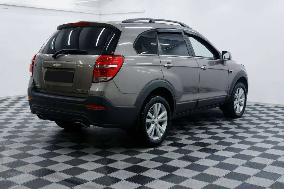 Chevrolet Captiva, 2015 - фото №4