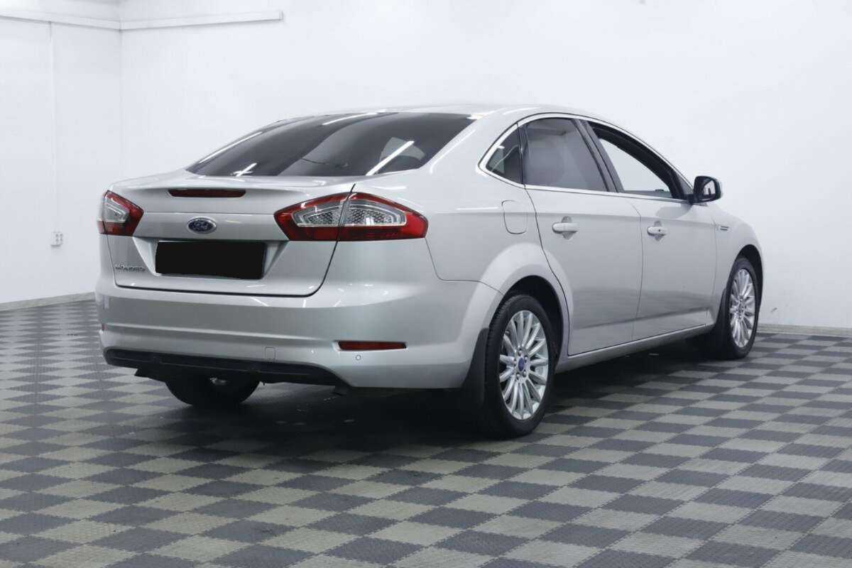 Ford Mondeo, 2013 - фото №4