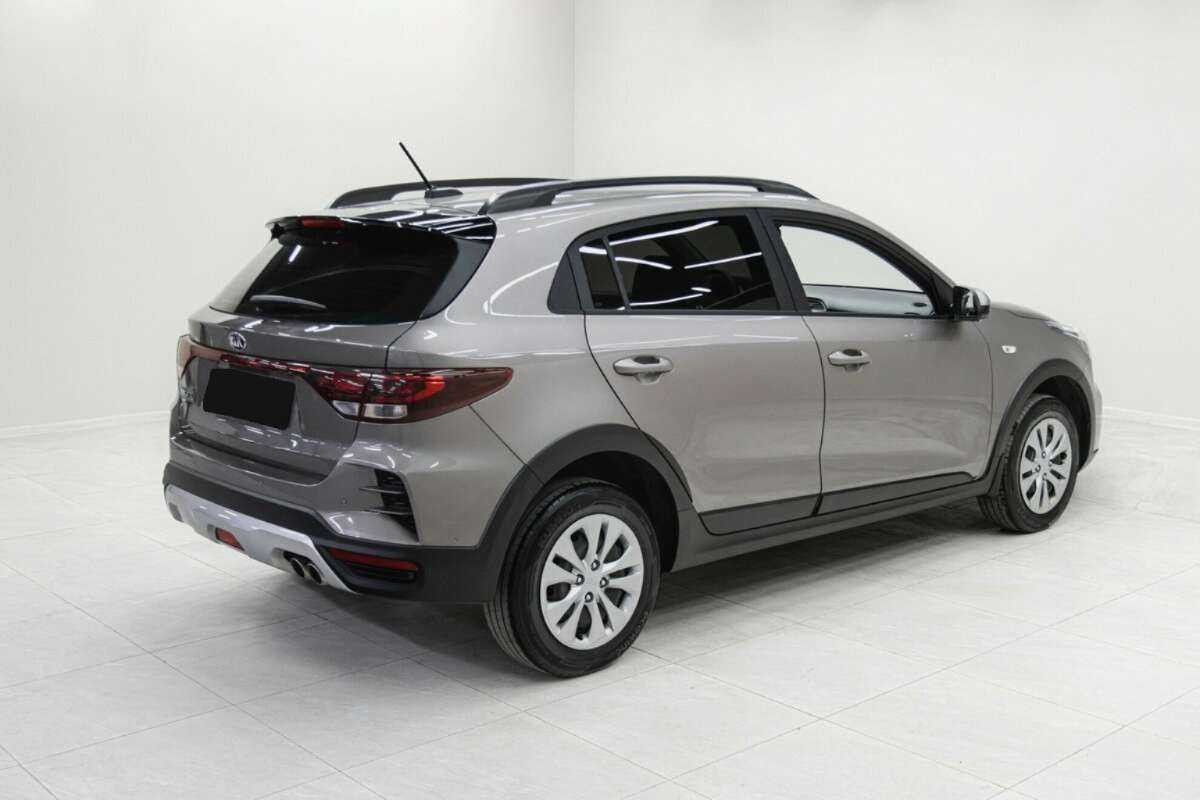 Kia Rio X, 2021 - фото №4