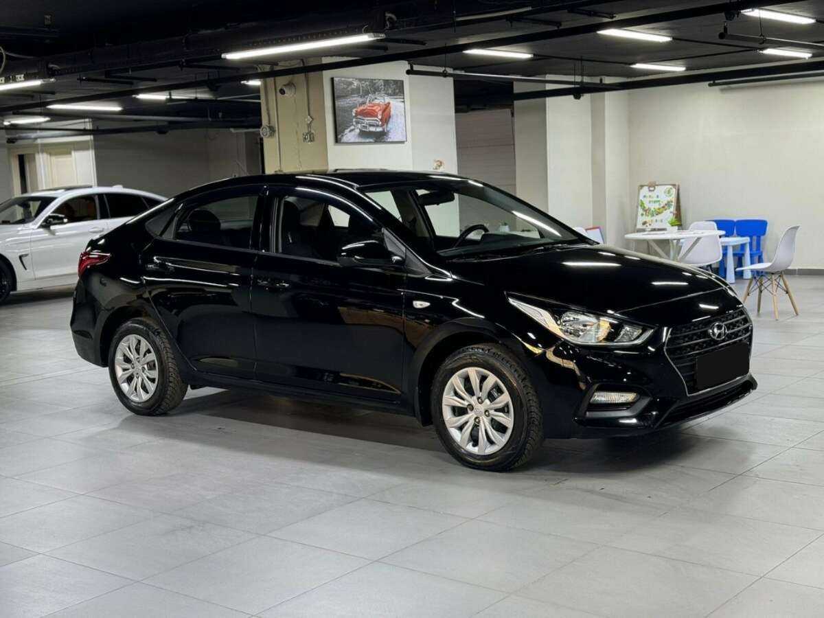 Hyundai Solaris, 2020 - фото №4