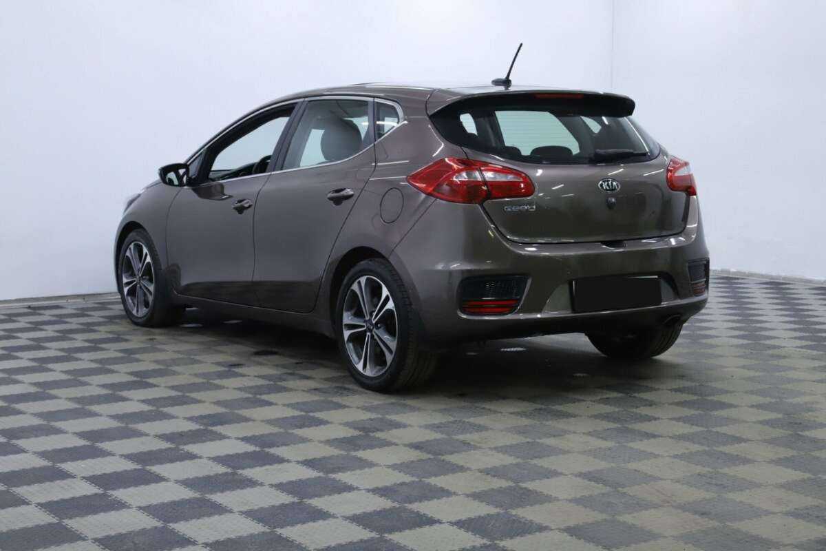 Kia Ceed, 2015 - фото №2